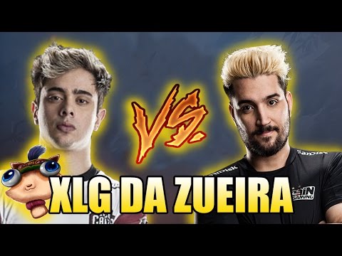 XLG DA ZUEIRA #7 - YODA VS BRTT E +18 AO VIVO