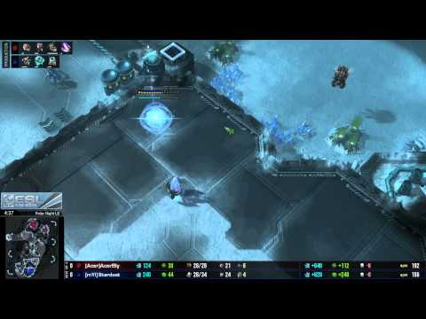 Stardust (P) vs Bly (Z) G1 - Acer vs mYinsanity [EES Semi-Finals]