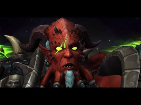 Netherwing Server First Kil'Jaeden by Top Lads Prot Paladin PoV