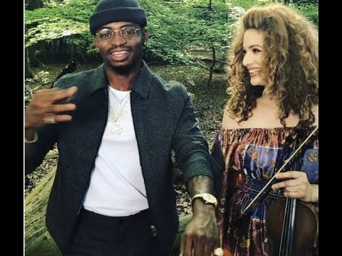 Miri Ben-Ari and Diamond Platnumz - on Israeli TV