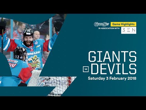 Highlights: Stena Line Belfast Giants vs Cardiff Devils