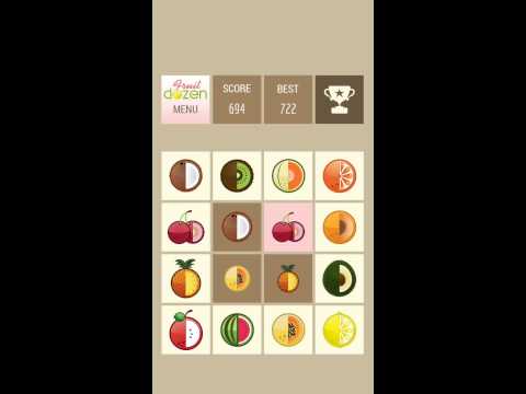 Fruit Dozen Video