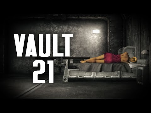 Vault 21: What Happened Here was a Crime - Fallout New Vegas Lore