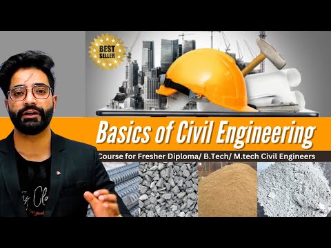 Basics of Civil Engineering New Complete Course Launch