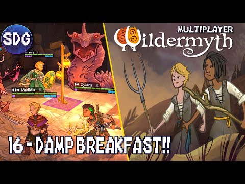 Multiplayer Wildermyth - Damp Breakfast | ep 16 | Feat Jordan From TFG