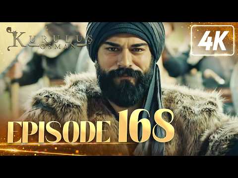 Kurulus Osman Urdu | Season 2 - Episode 168 | 4K