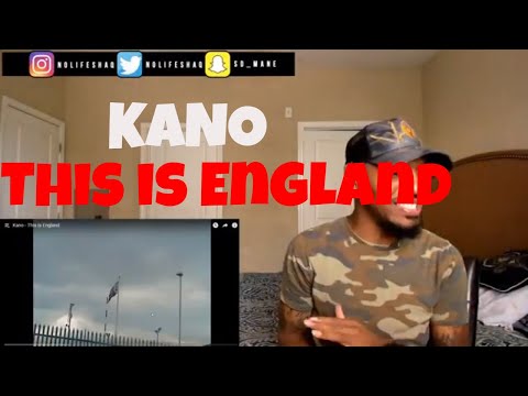 Kano - This Is England |  American REACTION