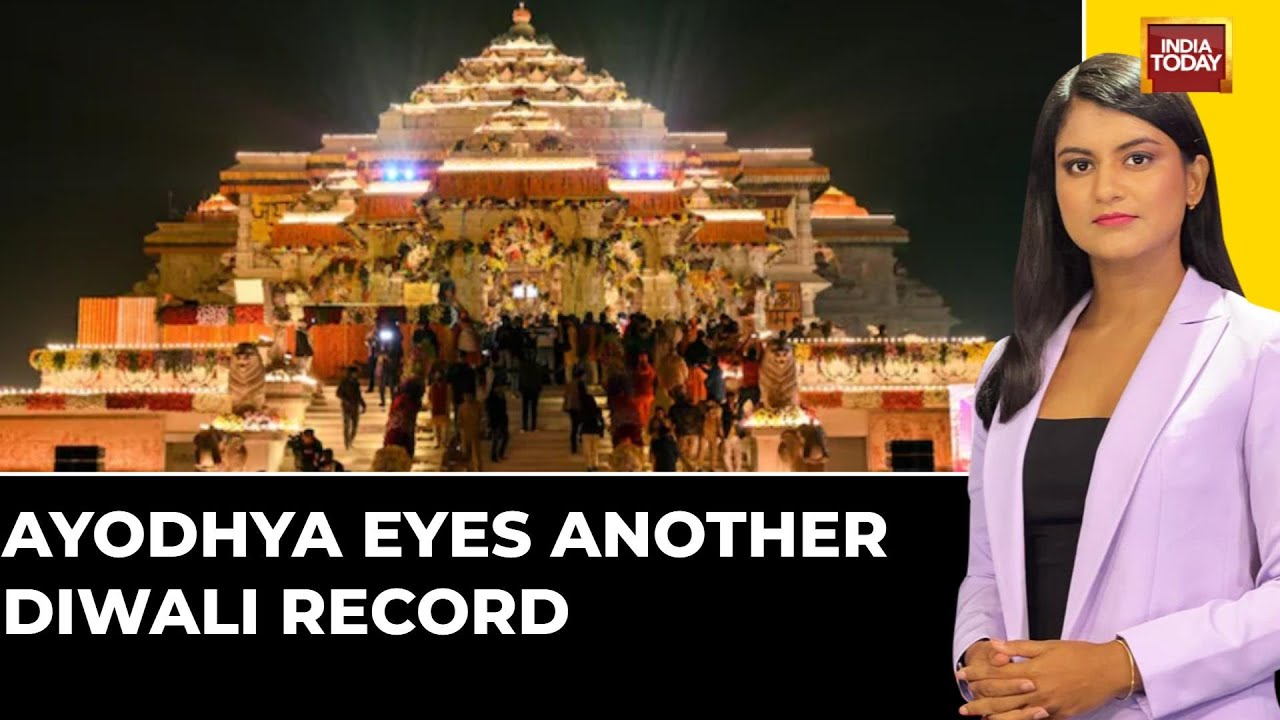 6 PM Prime: 28 Lakh Diyas To Illuminate Banks Of River Sarayu In Ayodhya | India Today