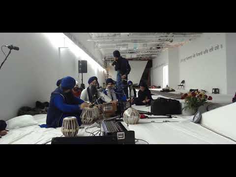 09 Edmonton October 2019 Rainsbaee Kirtan - Bhai Charanjeet Singh Jee Calgary
