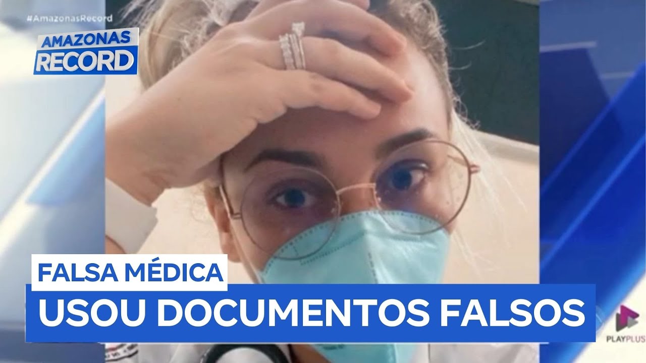 Falsa médica que prestava atendimento a crianças cardiopatas é presa em Manaus