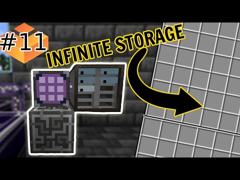 Valhelsia Enhanced Vanilla 1.18 | Truly Infinite Storage? (#11)
