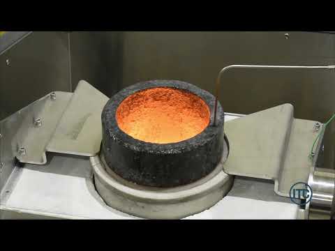ITC UltraMelt TF Tilting Induction Melting Furnace