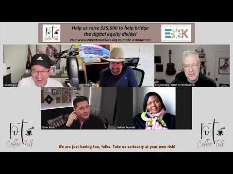IoT Coffee Talk: Episode 239 - Revolution Calling