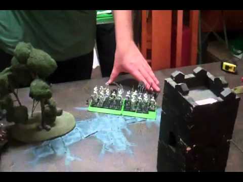 WHFB- Tomb Kings vs Skaven - 3,000pts Battle Report