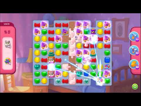 Homescapes Level 12979 - NO BOOSTERS 🏠 | SKILLGAMING ✔️