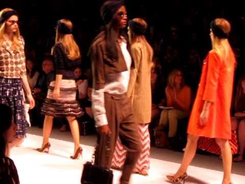 Milly by Michelle Smith Spring Summer 2011 Runway Show