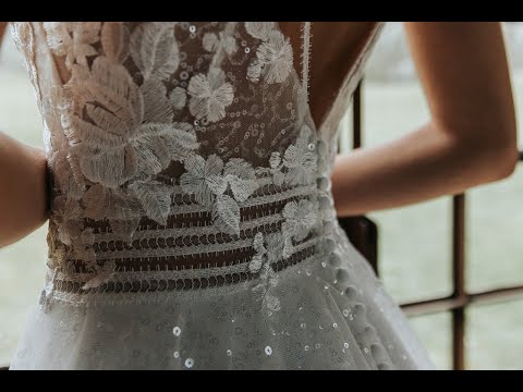 ROBE DE MARIÉE RAQUEL CYMBELINE COLLECTION 2023