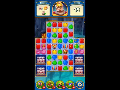 Royal Match Level 3843 - NO BOOSTERS GAMEPLAY 👑 | SKILLGAMING ✔️