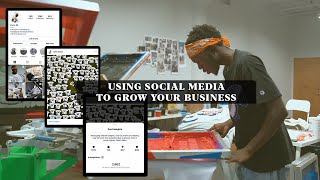 How to use Social Media to Grow your Business | Running a streetwear brand