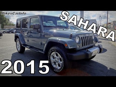 👉 2015 JEEP WRANGLER UNLIMITED SAHARA Anvil