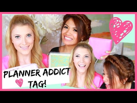 Planner Addict Tag With Elle Fowler and Belinda Selene