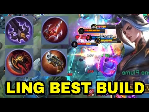 NEW BUILD LING 2022! THIS IS THE BEST BUILD!!! | TOP GLOBAL LING - MLBB