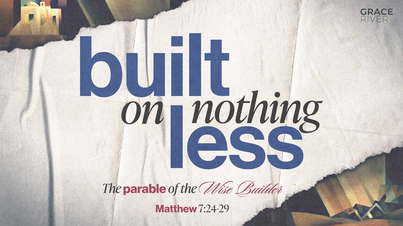 Built on Nothing Less