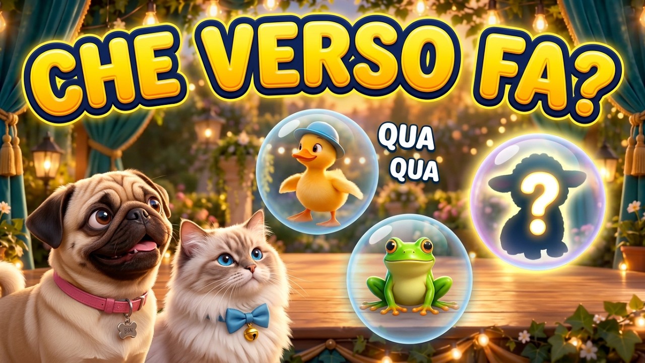 Copertina di Impariamo i versi degli animali con Bimbi e Jasper