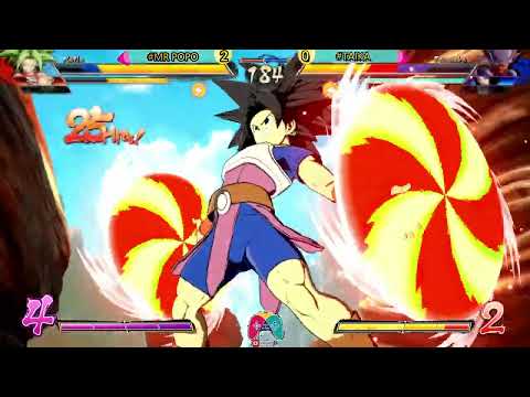 DBFZ 1.32 - Große Übereinstimmungen SEYHAN VS TAIKA [Dragon Ball FighterZ]