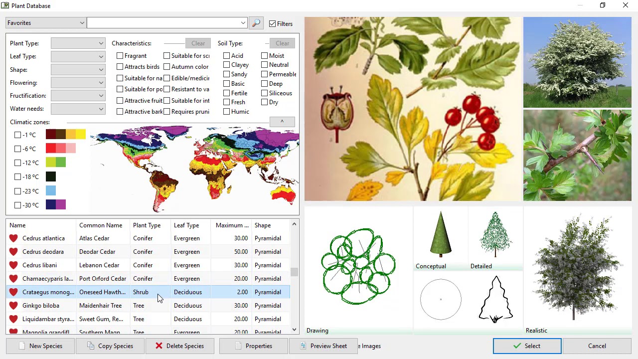 Lands Grasshopper Tutorial 2: Insert a Plant