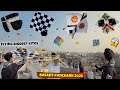 Flying Biggest Kites BASANT PANCHAMI 2025 Cutting Unlimited Kites Patangbaazi In Jalandhar