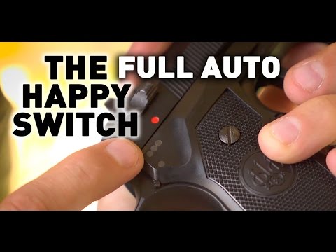 Full Auto Beretta 92 A1 Airgun BB Gun Review : Umarex Airguns