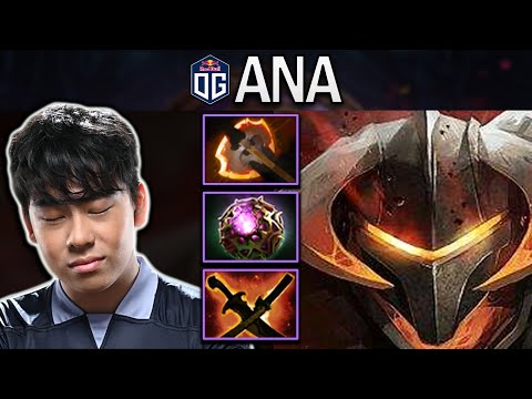 OG.ANA SMURF CHAOS KNIGHT WITH BATTLEFURY - DOTA 2 7.30 GAMEPLAY