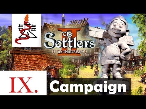 The Settlers 2 (10th Anniversary Edition) - Mission 9 | SPQR | Campaign [1080p/HD]