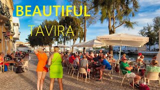 Tavira Algarve Portugal 🇵🇹 Walking Tour [4K UHD]
