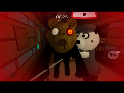 Roblox Piggy DOUBLE STITCHY & PANDY JUMPSCARE! Roblox Piggy 2