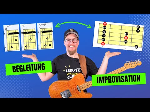 Begleitung & Solospiel MISCHEN: Wechsel zwischen Akkorden & Licks (inkl. Backing Track zum Üben!)