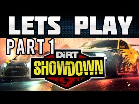 Lets Play DiRT Showdown Part 1 (HD/German) - Das Spektakel beginnt!!