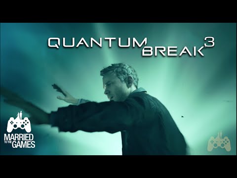 Quantum Break Walkthrough Gameplay Part 3 - Library Chase