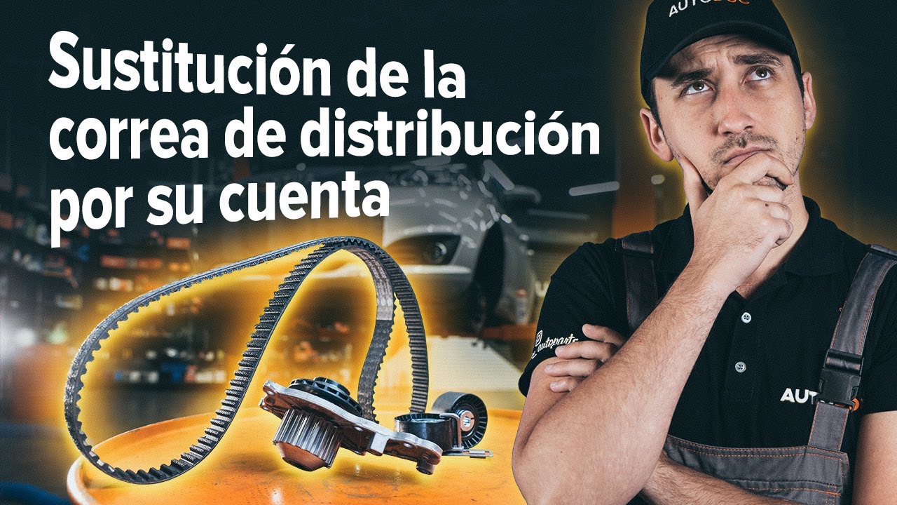 Cómo cambiar: bomba de agua & kit correa distribución - Ford Fiesta JA8 | Guía de sustitución
