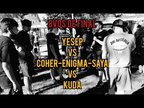 Yesep vs Kuda vs Saya Enigma Coher-8vos de final