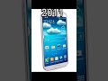Evolution Of Samsung From 2000 To 2020 Shorts Samsung Evolution Mobile