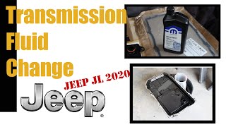 Jeep Wrangler JL 2020  Automatic Transmission 850RE