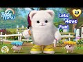 Happy Kids Songs Mix 20 Minutes Of Badanamu Style Music Dance Joy Baby Toonz