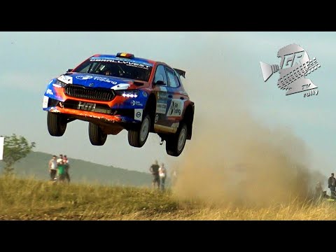 ERC 5° Rally Hungary 2024 | BUMPS and JUMPS | HIGHLIGHTS by GRBrally 🎬