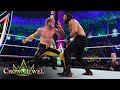 Logan Paul hits Roman Reigns with “one lucky punch”: WWE Crown Jewel (WWE Network Exclusive)