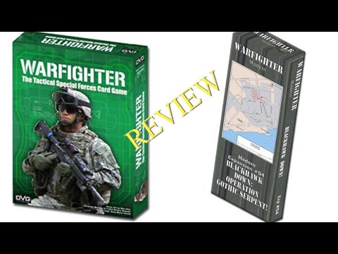 Warfighter black hawk down review