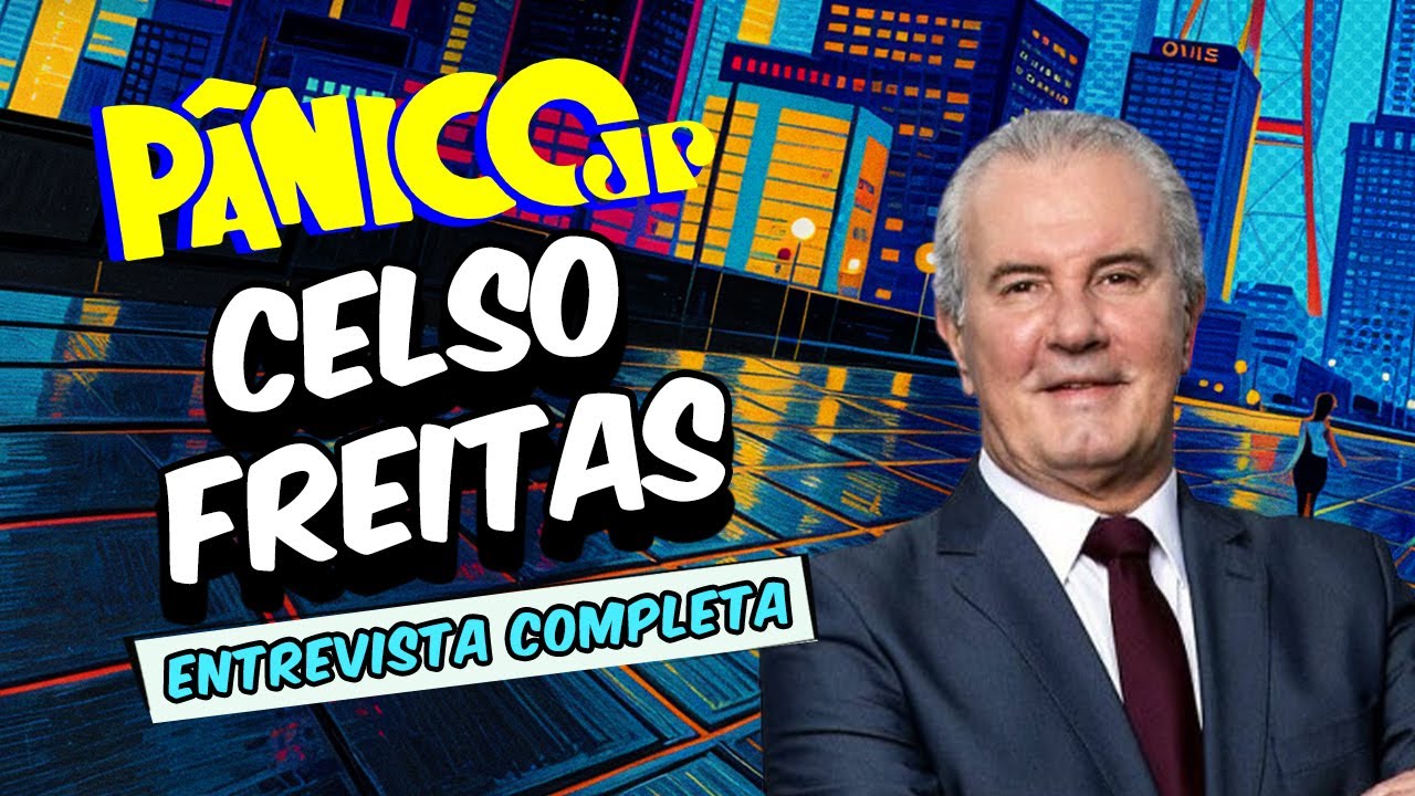 ENTRE GLOBO, RECORD E SBT: CELSO FREITAS CONTA BASTIDORES, CARREIRA E DESPEDIDAS; VEJA NA ÍNTEGRA