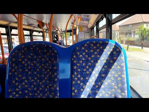 Journey on Route E6 | NK57DWX/19211 - Stagecoach North East: Dennis Trident 2/ADL Enviro 400