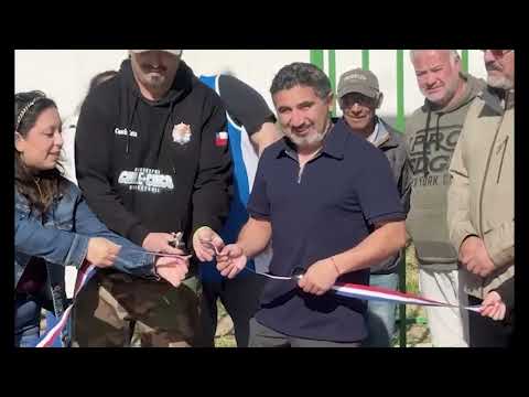 En el Parque Deportivo de Chile Chico se realizó la inauguración de la nueva multicancha, un moderno
